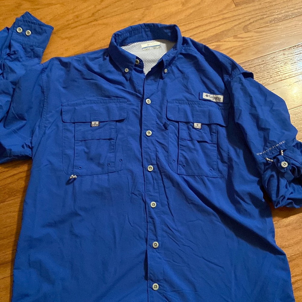 Columbia men’s button down